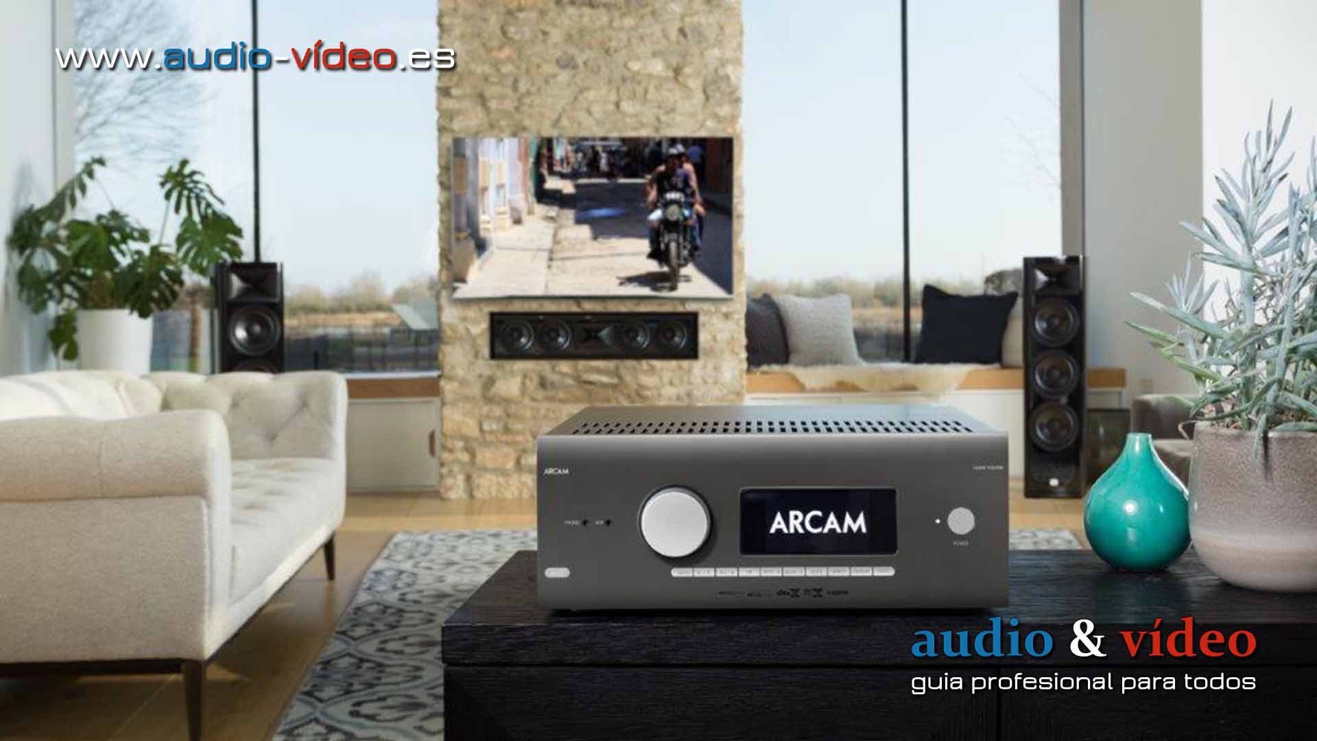 Arcam AVR5 – amplificador 7.1.4 canales