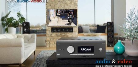 Arcam AVR5 – amplificador 7.1.4 canales