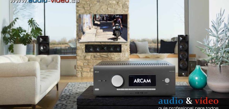 Arcam AVR5 – amplificador 7.1.4 canales