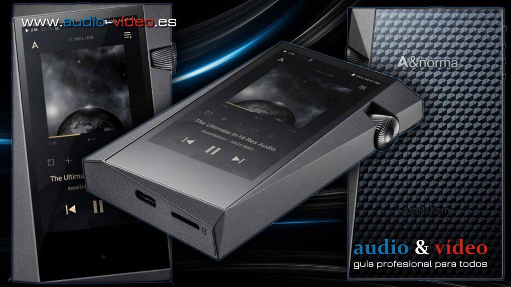 Astell&Kern - SR25 MKII - reproductor de música portátil - dispositivo