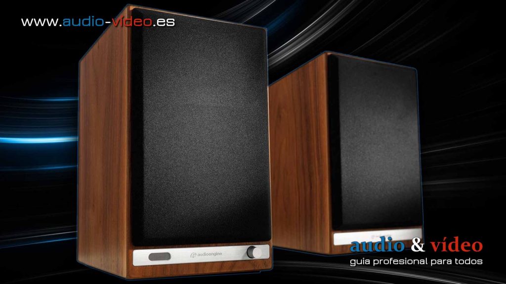 Audioengine HD6 - altavoces bluetooth - banco de pruebas - rejillas