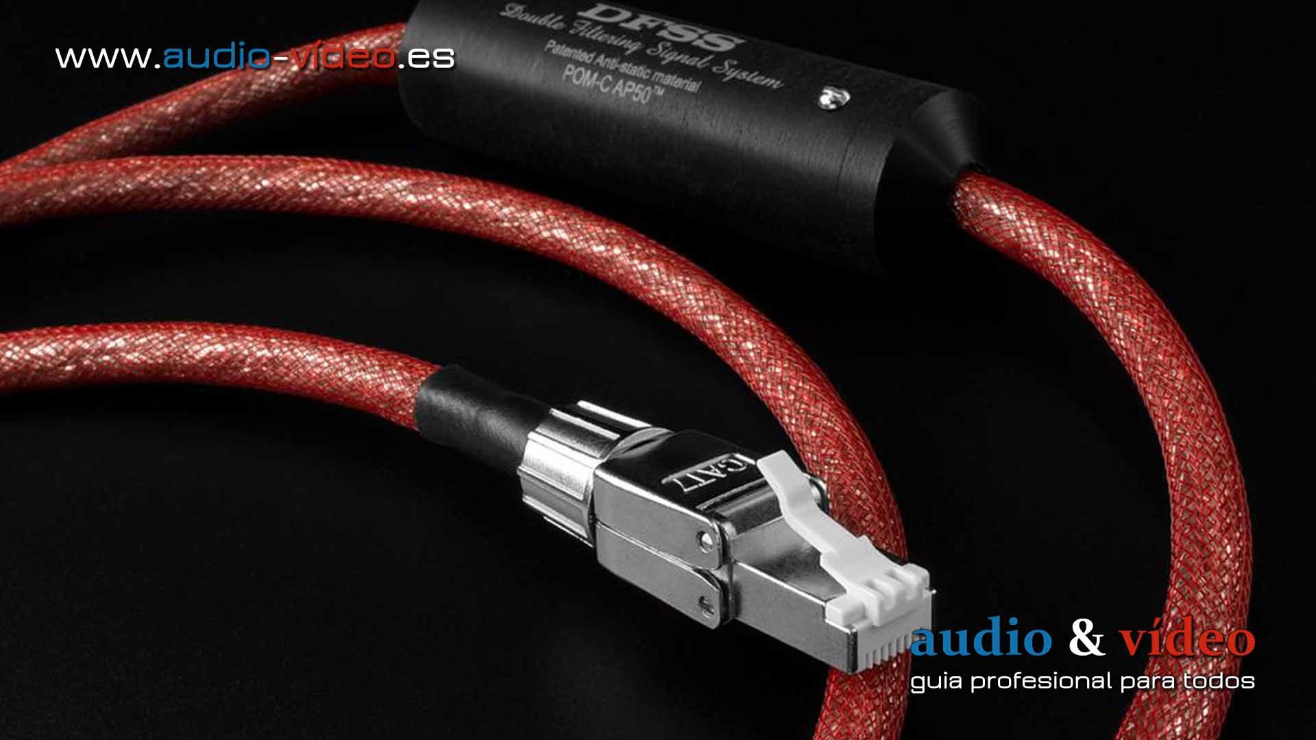 Audiomica Laboratory – Cables – Andra Reference y Rhod Reference M2