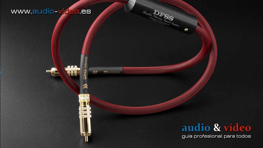 Audiomica Laboratory - Cables - Andra Reference y Rhod Reference M2 - RCA
