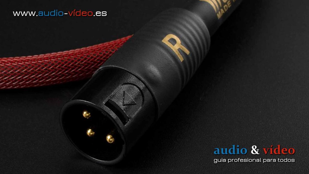 Audiomica Laboratory - Cables - Andra Reference y Rhod Reference M2 - XLR