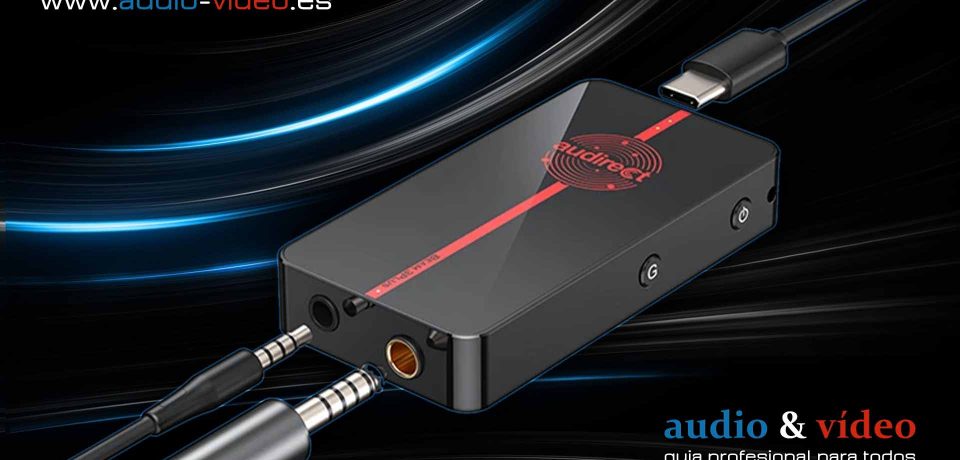 Audirect Beam3 Plus: DAC portátil con LDAC Bluetooth