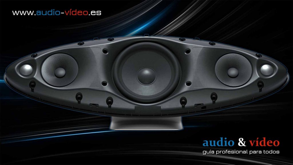 Bowers & Wilkins - nuevo Zeppelin con el streaming - altavoces