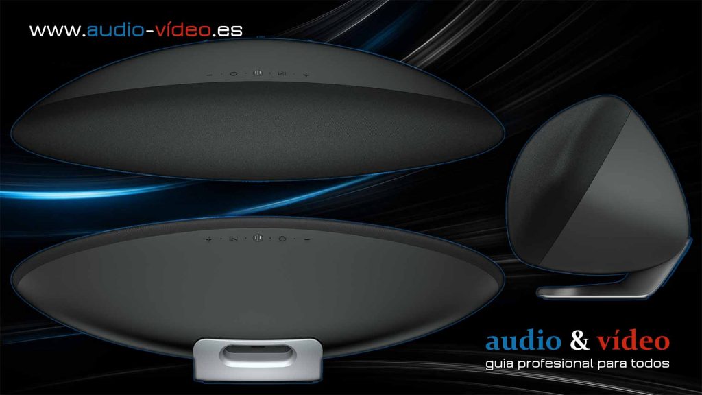 Bowers & Wilkins - nuevo Zeppelin con el streaming - laterales, controladores