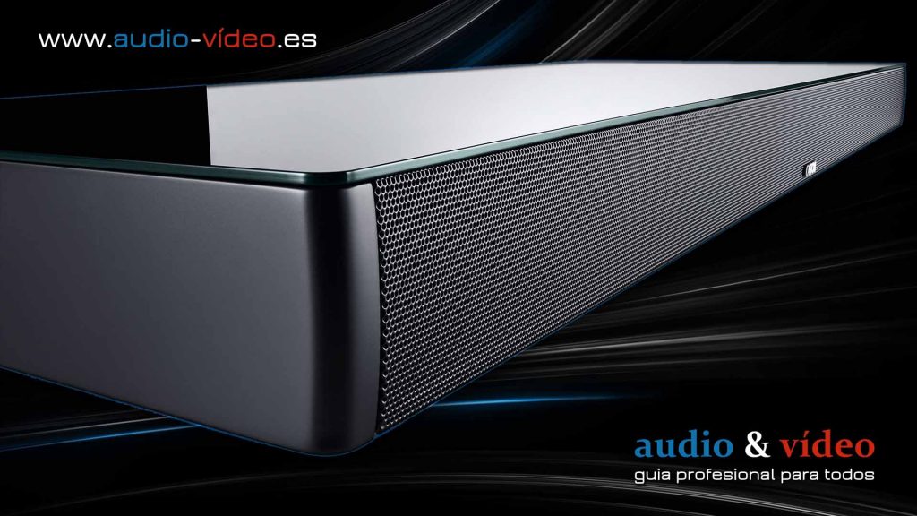 Canton - Smart Sounddeck 100: barra de sonido de 2.1 canales de alto rendimiento