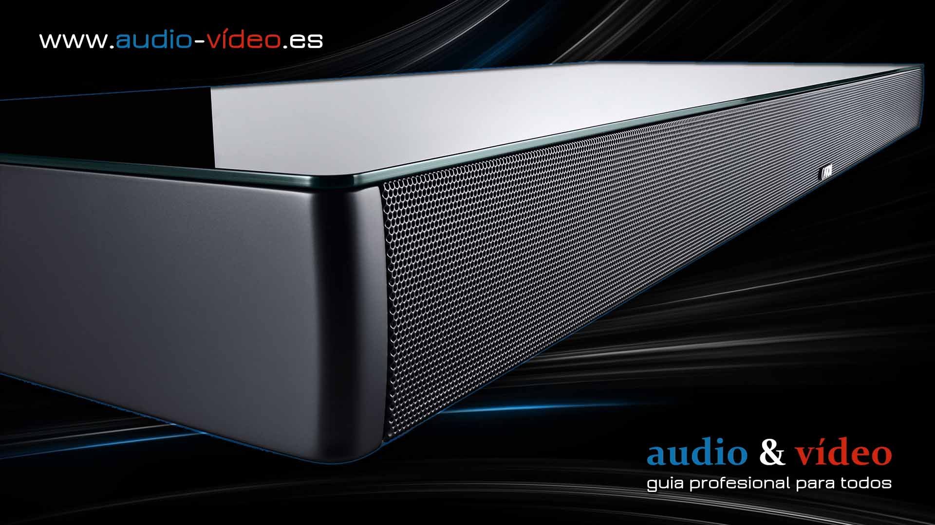 Canton – Smart Sounddeck 100: barra de sonido de 2.1 canales de alto rendimiento