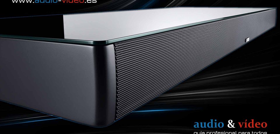 Canton – Smart Sounddeck 100: barra de sonido de 2.1 canales de alto rendimiento