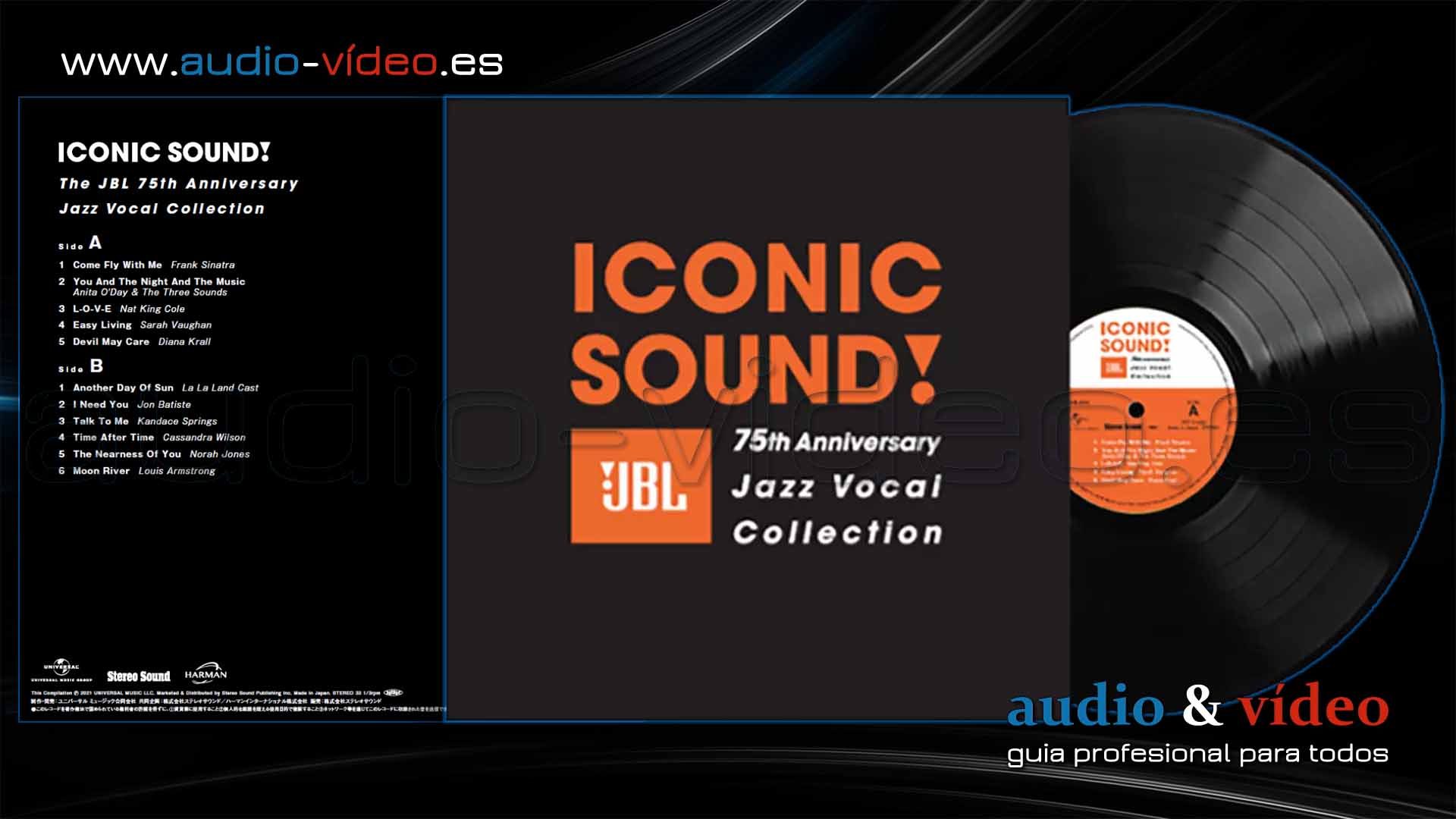 JBL 75th Anniversary Jazz Vocal Collection: disco de vinilo