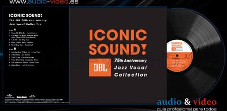 JBL 75th Anniversary Jazz Vocal Collection: disco de vinilo