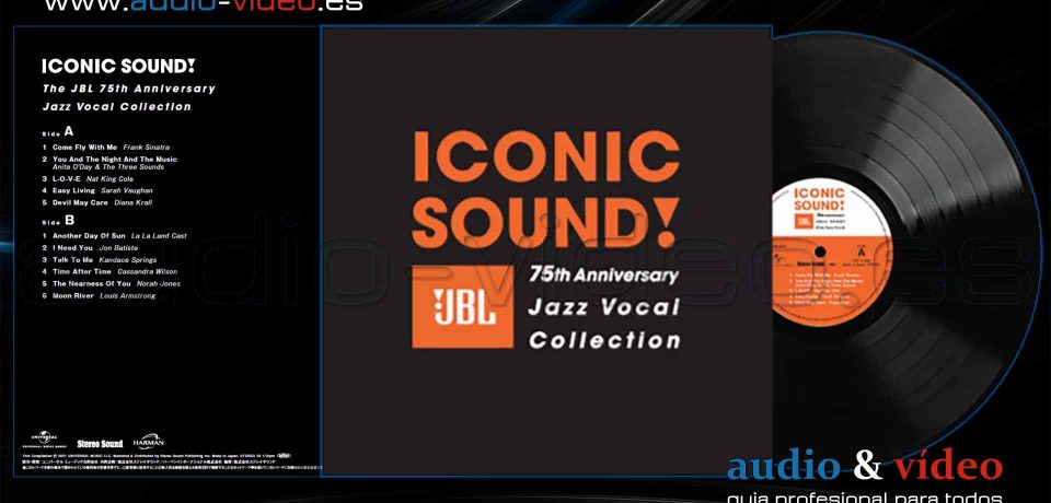 JBL 75th Anniversary Jazz Vocal Collection: disco de vinilo