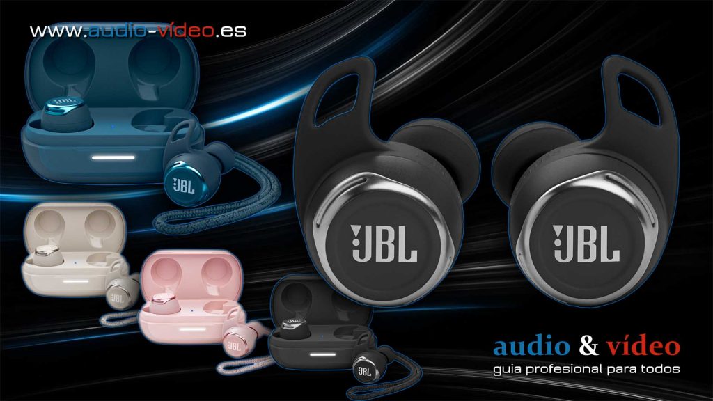 JBL Reflect Flow PRO - auriculares inalámbricos TWS - colores