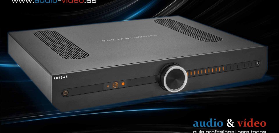 Roksan – serie Attessa – CD, Amplificador, Streamer, Tocadiscos