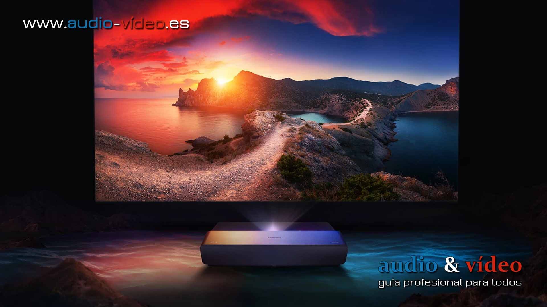 ViewSonic – X1000-4K: proyector ultrarrápido