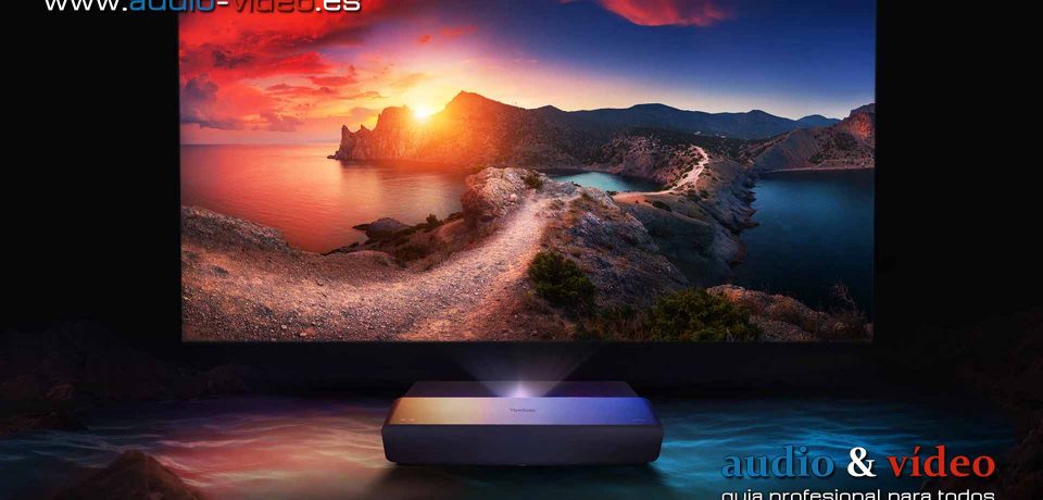 ViewSonic – X1000-4K: proyector ultrarrápido