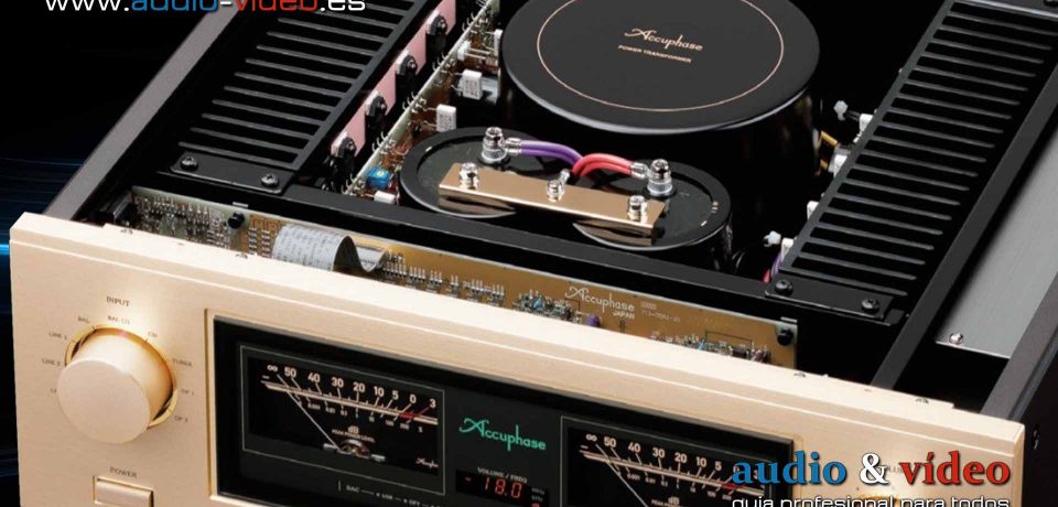 Accuphase E-5000: Amplificador Integrado con 5 transistores por canal