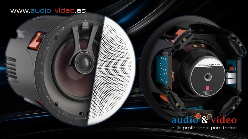 Dali - Phantom K y Phantom H-R, nuevos altavoces empotrables