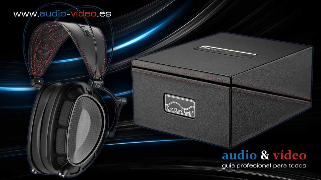 Dan Clark Audio Stealth - auriculares planares HiEnd - dispositivo y estuche