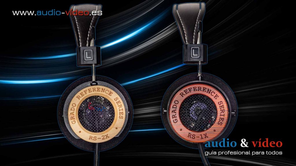 Grado Reference Series - RS-2x y RS-1x