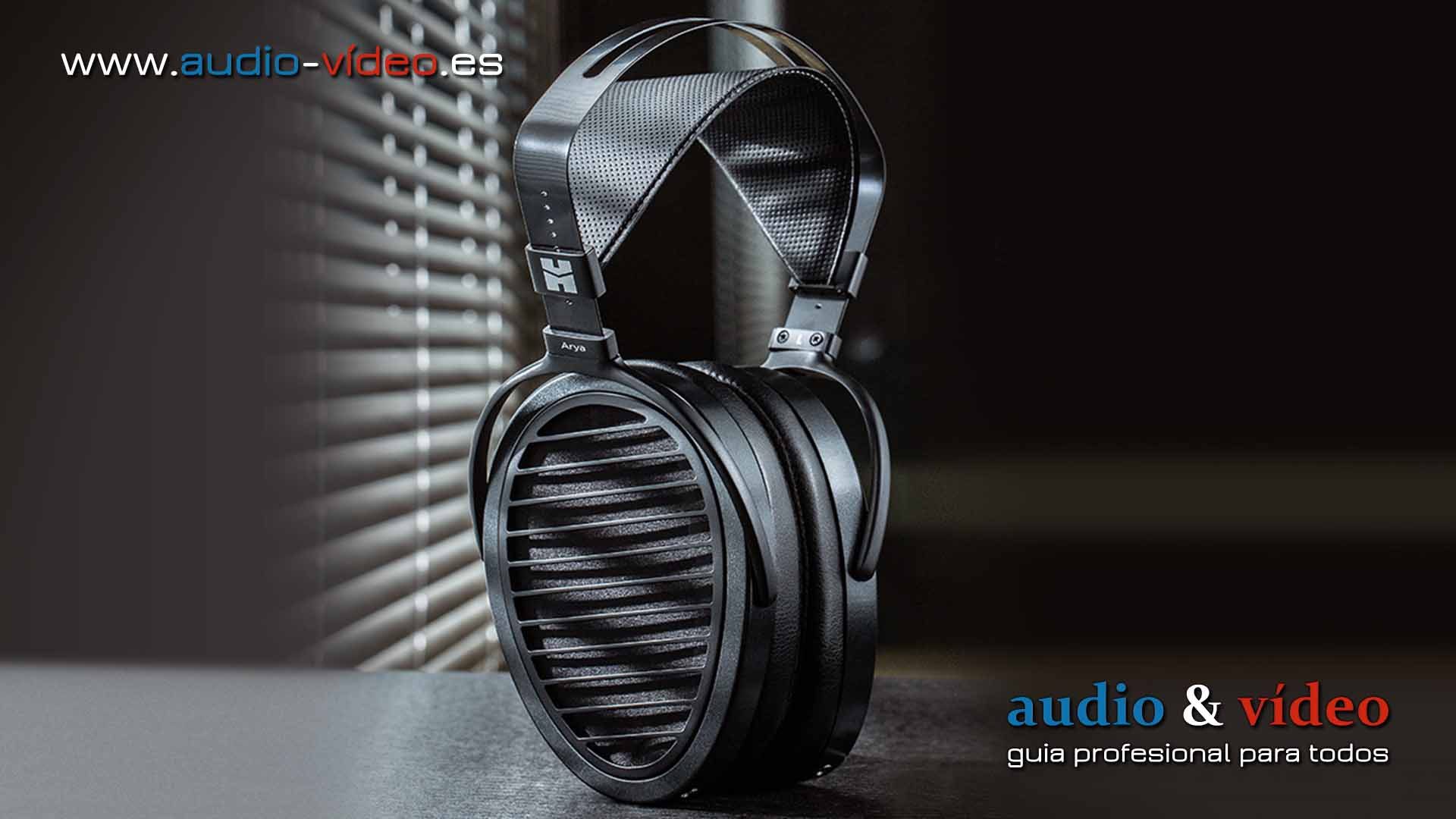 HiFiMAN Arya Stealth Magnets – auriculares planares