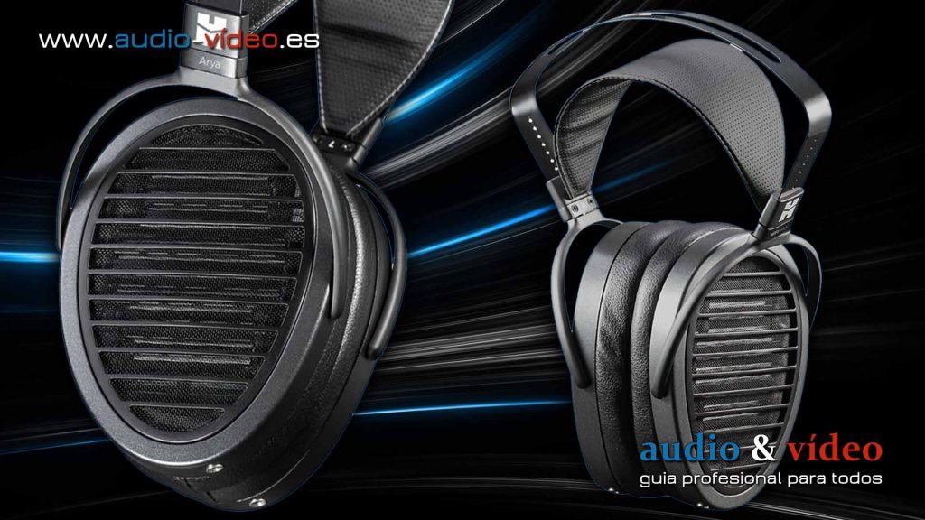 HiFiMAN Arya Stealth Magnets - auriculares planares - dispositivo