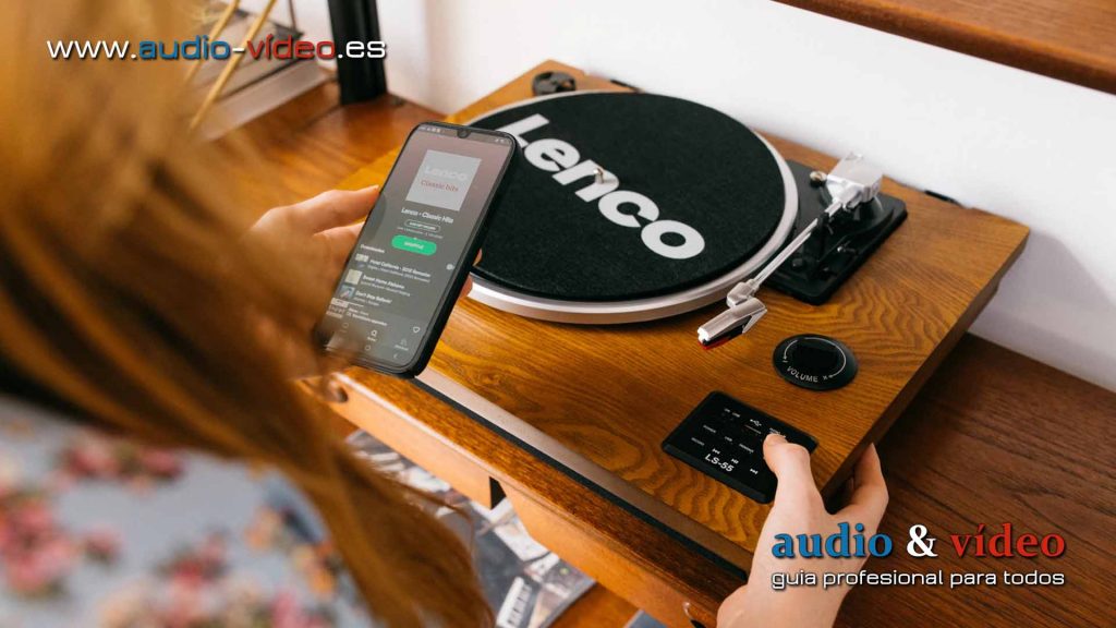 Lenco LS-55WA - tocadiscos con lector USB