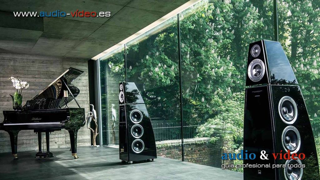 Meridian DSP8000 XE - altavoces Extreme HiEnd