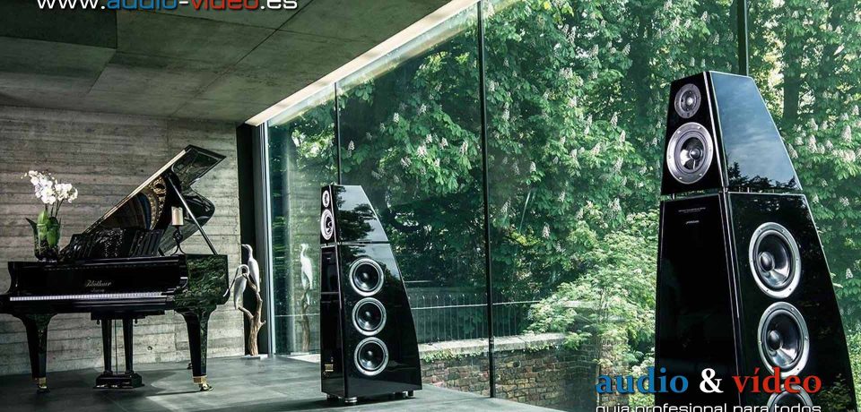 Meridian DSP8000 XE – altavoces Extreme Reference