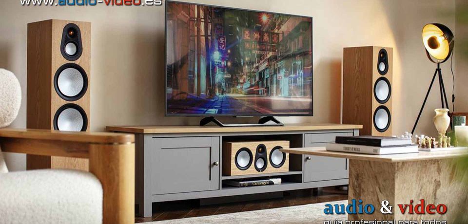 Monitor Audio – Silver 7G – séptima serie Silver