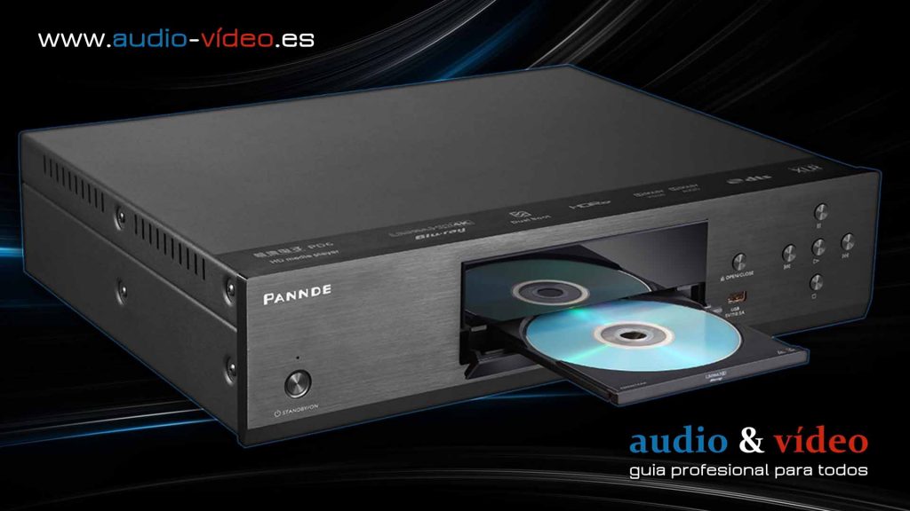 Pannde PD-6 - reproductor Blu-ray UHD HighEnd