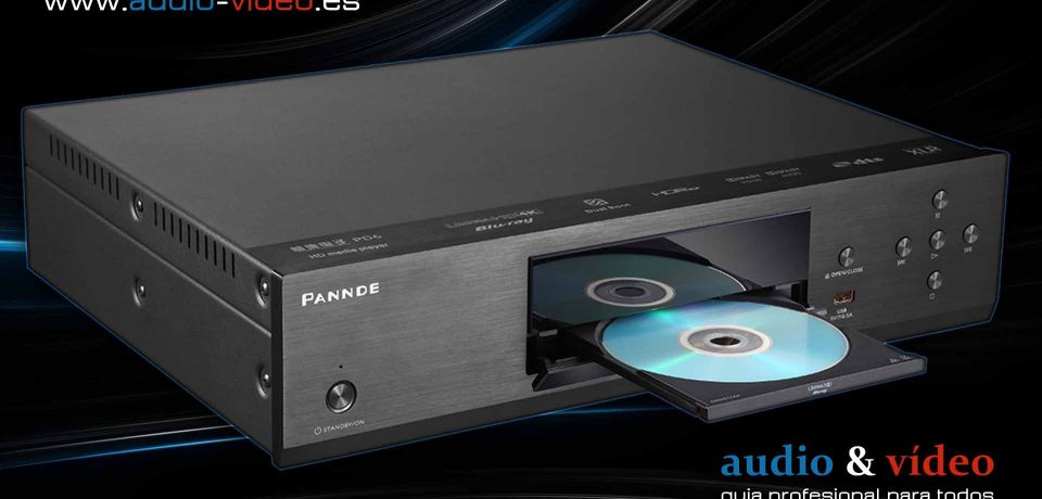 Pannde PD-6 – reproductor Blu-ray UHD HighEnd