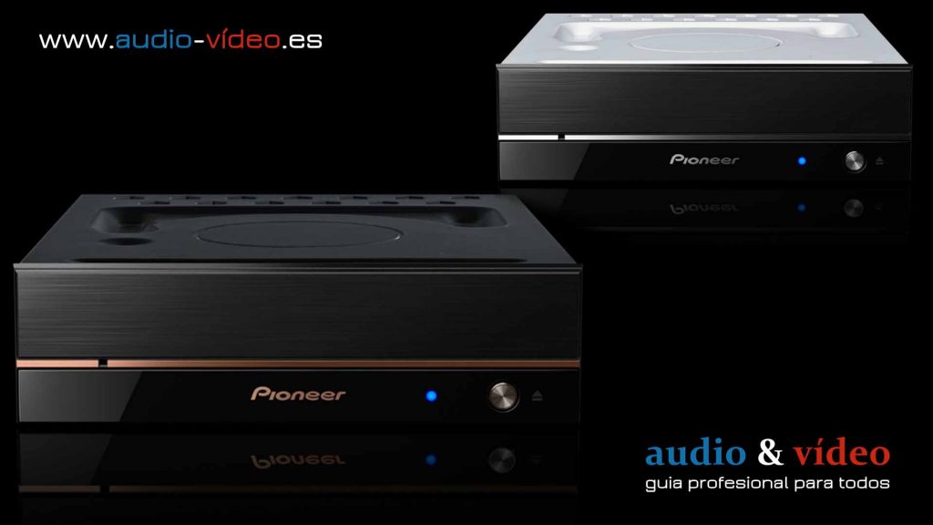Pioneer BDR-S13J-X y BDR-S13JBK - grabadora - Ultra HD Blu-ray - dispositivos