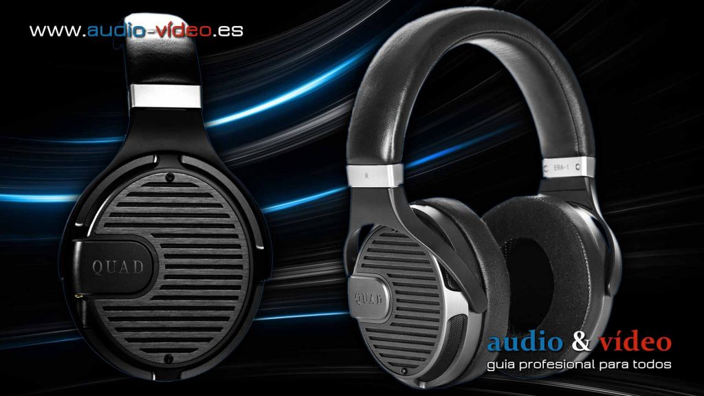 Quad ERA-1 - auriculares planares - dispositivo