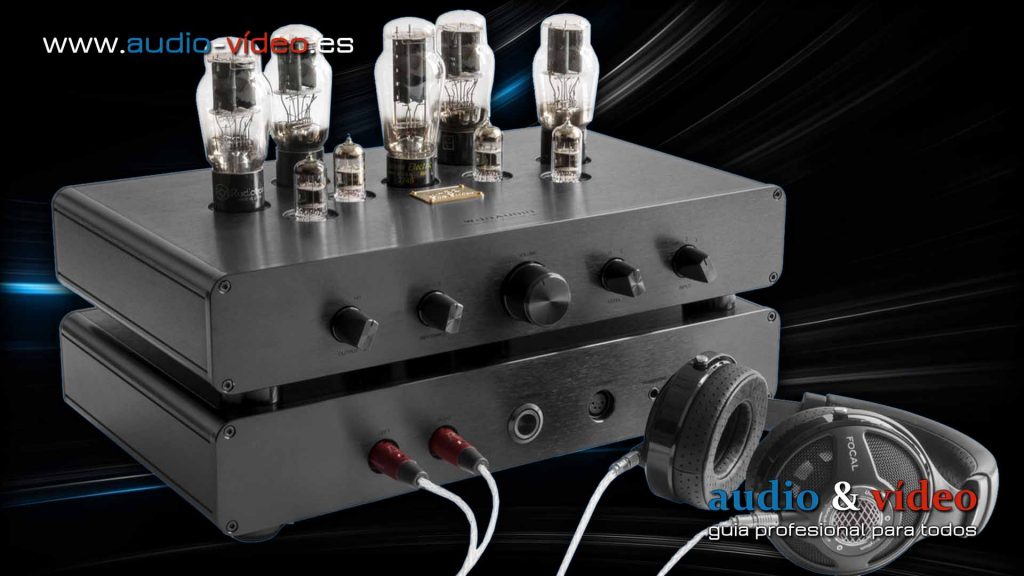 Woo Audio WA33 - amplificador de auriculares - Elite Edition - panel frontal