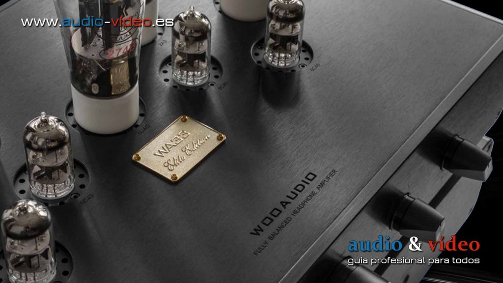 Woo Audio WA33 - amplificador de auriculares - Elite Edition