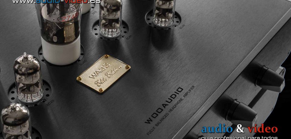 Woo Audio WA33 – amplificador de auriculares