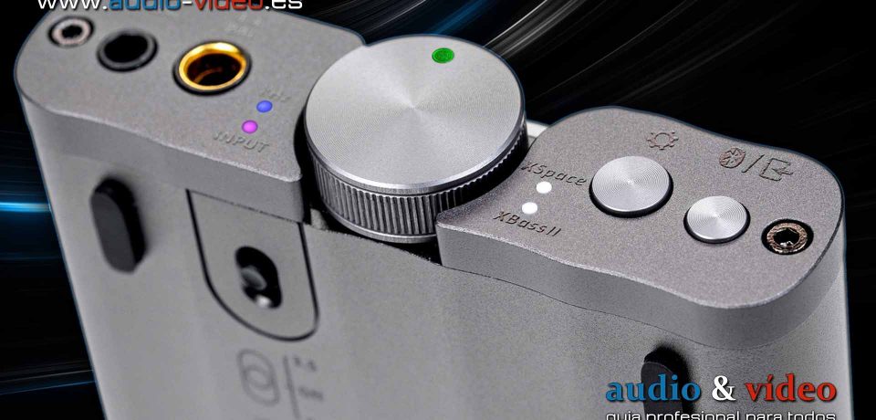 iFi Audio – xDSD Gryphon – un nivel más alto