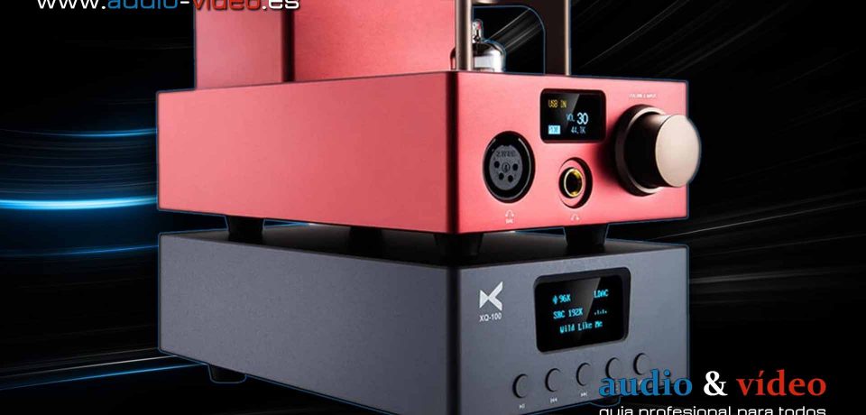 xDuoo XQ-100 Bluetooth – Receptor y conevrtidor audio