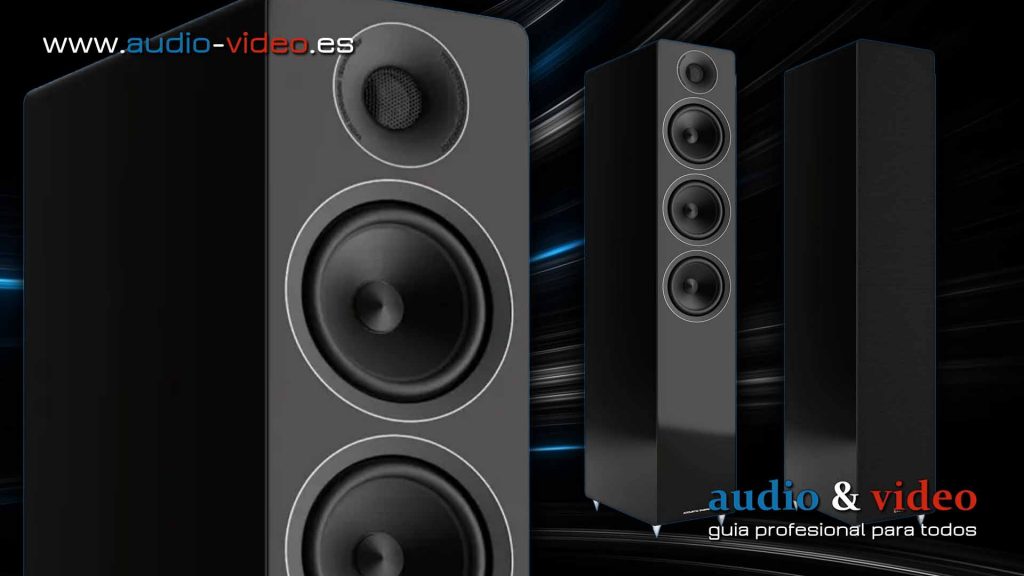 Acoustic Energy - AE320 - altavoces de suelo