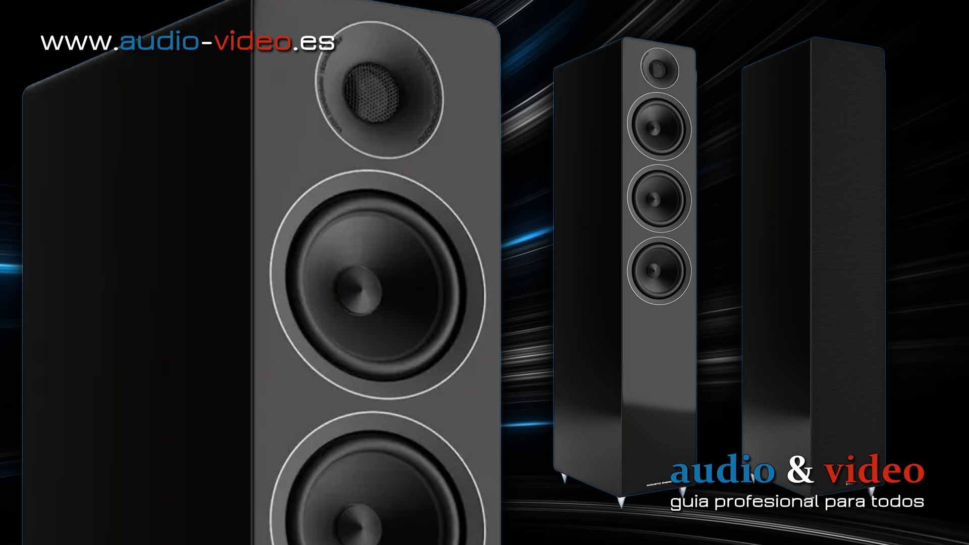 Acoustic Energy – AE320 – altavoces de suelo