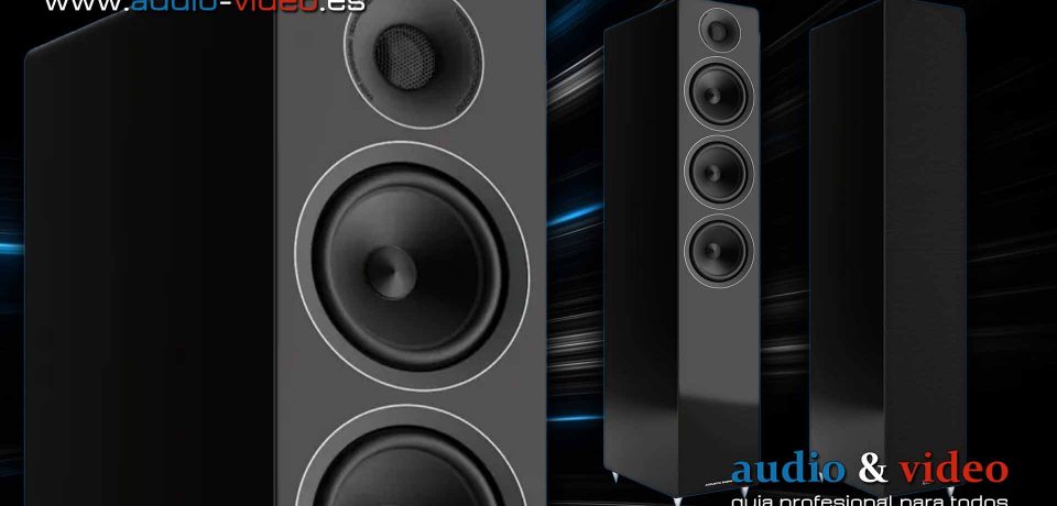 Acoustic Energy – AE320 – altavoces de suelo