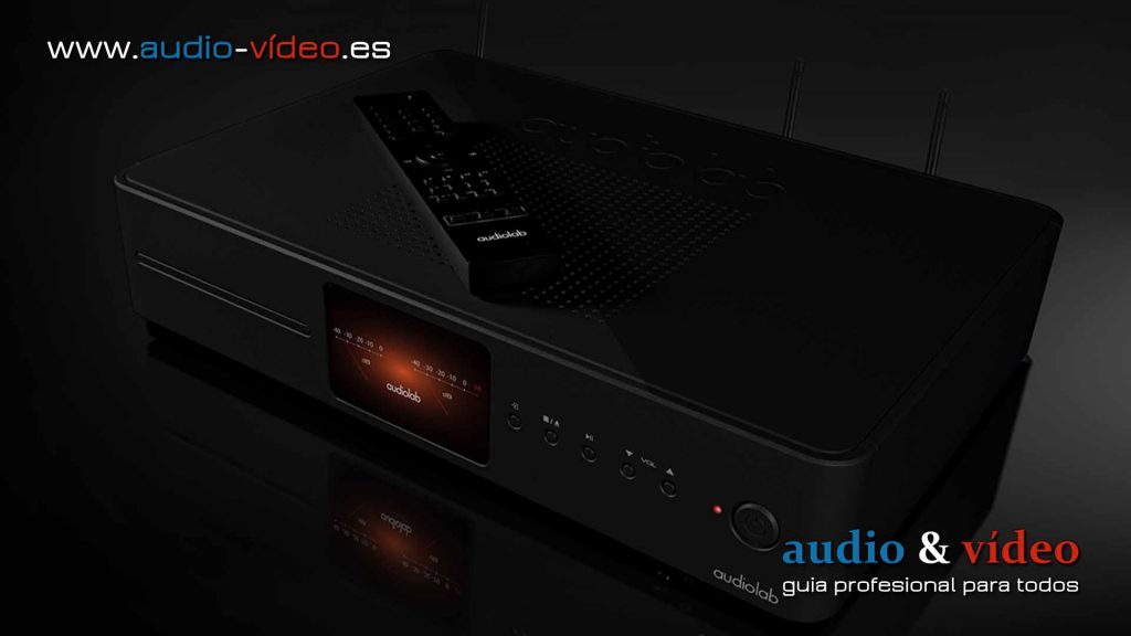 Audiolab - Omnia - Streaming DAC Amplificador Integrado