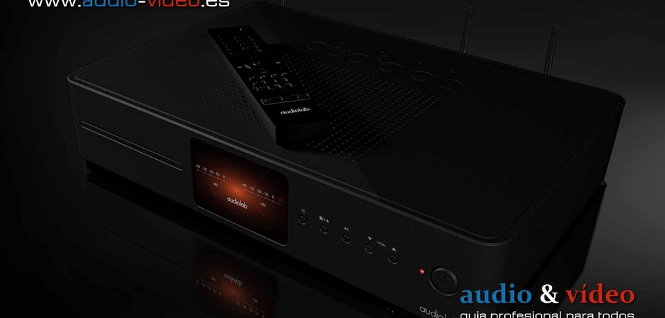 Audiolab – Omnia – Streaming DAC Amplificador Integrado