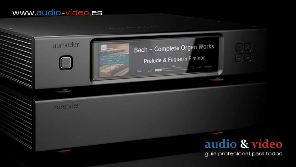 Aurender N30SA - servidor / streamer