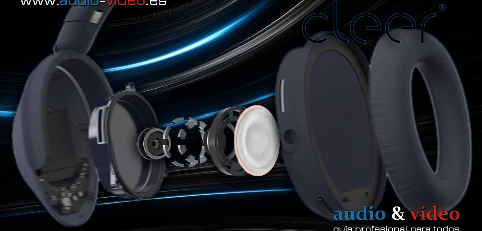 Cleer ALPHA – auriculares inteligentes ANC adaptativos con Dirac Virtuo