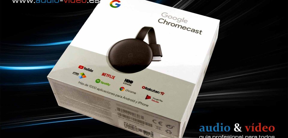 Google Chromecast NC2-6A5 – paso a paso / configuración básica / análisis / banco de  pruebas / parte 1