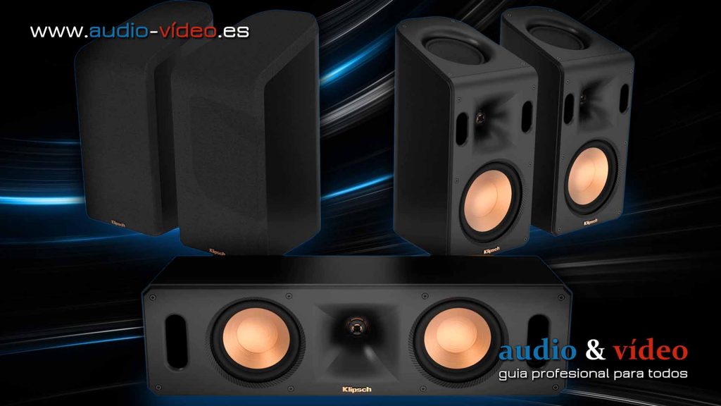 Klipsch RCS 5.0.4 - para Dolby Atmos - altavoces kit