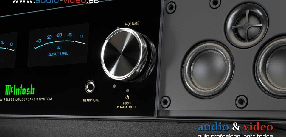 McIntosh RS250 y RS150 – altavoces inalámbricos